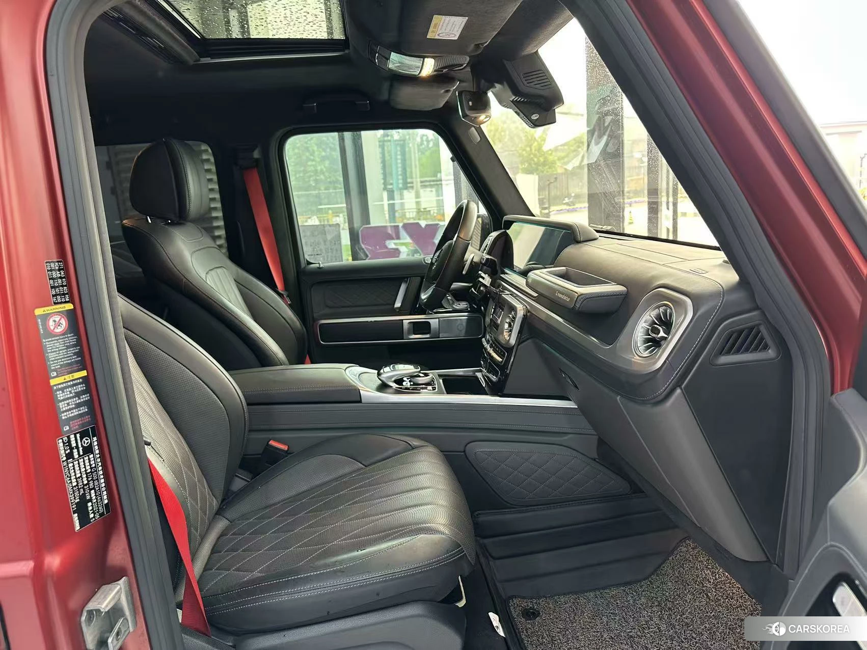 Mercedes-Benz G-class 2021 Красный из Китая, фото 3