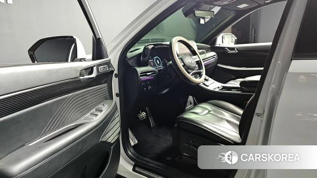 Hyundai The New Palisade 2022 Белый из Кореи, фото 3