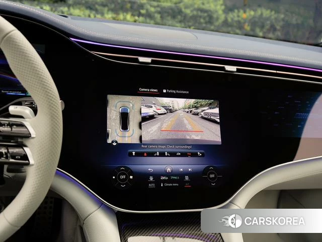 Mercedes-Benz EQE AMG 2024 Темно-серый из Китая, фото 3