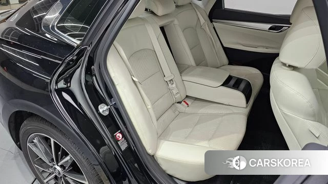 Hyundai The New Grandeur IG 2022 Черный из Кореи, фото 3