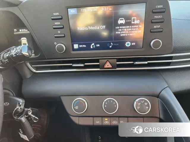 Hyundai Avante (CN7) 2021 Белый из Кореи, фото 3