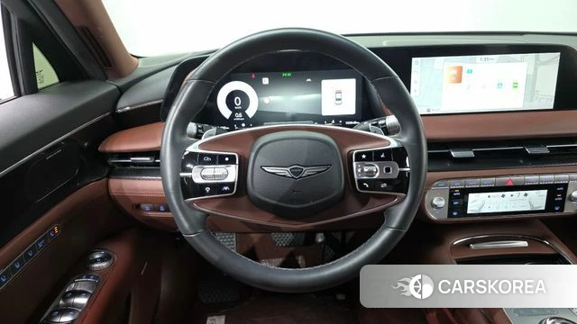 Genesis G90 (RS4) 2023 Черный из Кореи, фото 3