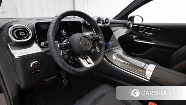 Mercedes-Benz GLC-Class X254 2025 Черный из Кореи, фото 3