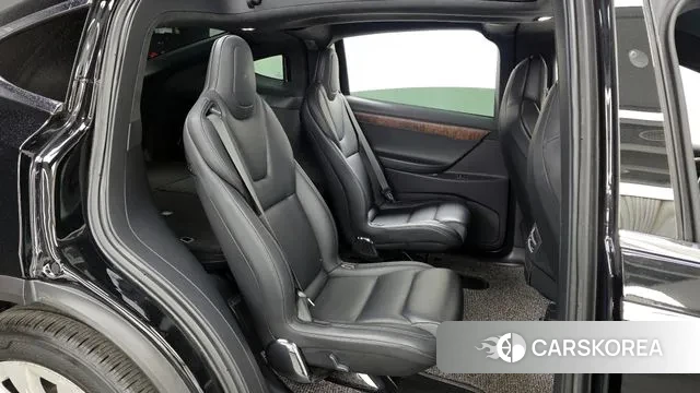 Tesla Model X 2019 Черный из Кореи, фото 3