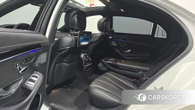 Mercedes-Benz S-Class W222 2020 Белый из Кореи, фото 3