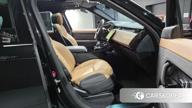 Land Rover Range Rover Sport 3rd Generation 2022 Черный из Кореи, фото 3