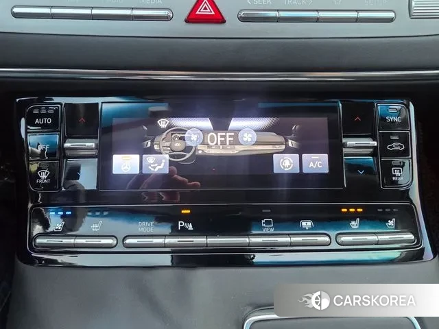 Hyundai The New Grandeur IG 2021 Черный из Кореи, фото 3