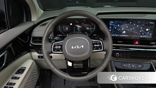 Kia The New Carnival 4th Generation 2024 Серебристо-серый из Кореи, фото 3