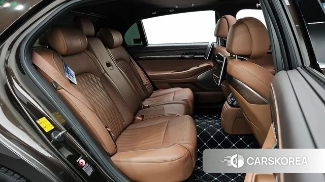 Genesis G90 2019 Коричневый из Кореи, фото 3