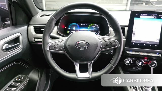 Renault Korea (Samsung) XM3 2022 Белый из Кореи, фото 3