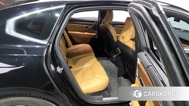 Volvo S90 2019 Черный из Кореи, фото 3