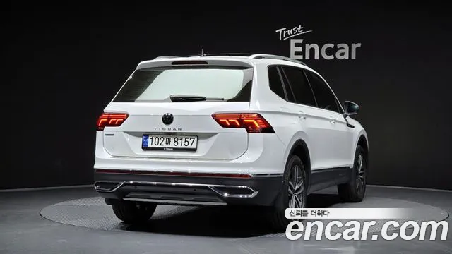 Volkswagen Tiguan Allspace id 2670091 из Кореи 3