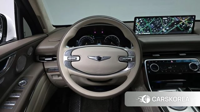 Genesis GV80 2020 Белый из Кореи, фото 3