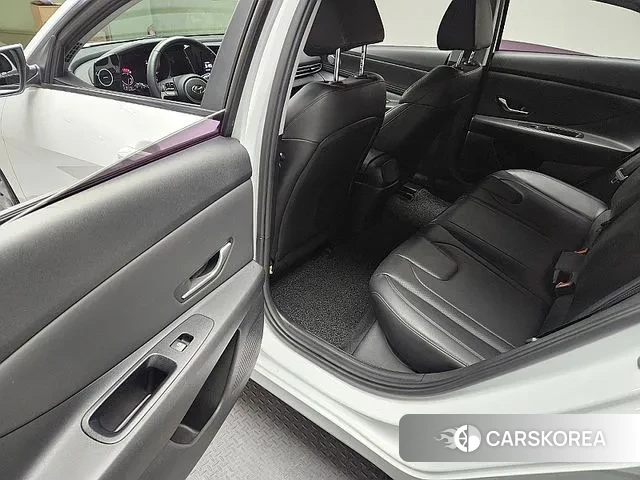 Hyundai Avante (CN7) 2021 Белый из Кореи, фото 3