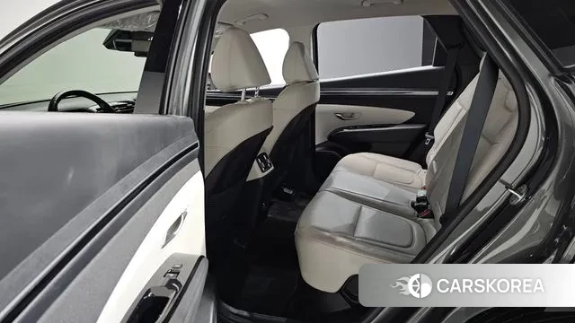 Hyundai Tucson Hybrid (NX4) 2022 Серый из Кореи, фото 3