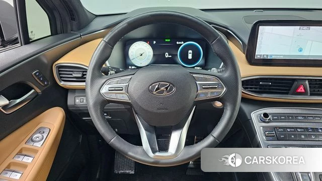 Hyundai The New Santa Fe 2021 Серый из Кореи, фото 3