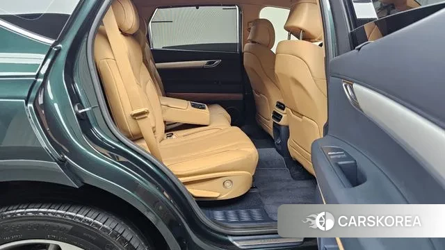 Genesis GV80 2023 Темно-зеленый из Кореи, фото 3