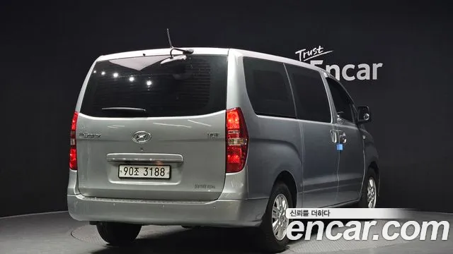 Hyundai The New Grand Starex 2019 Серебряный из Кореи, фото 3