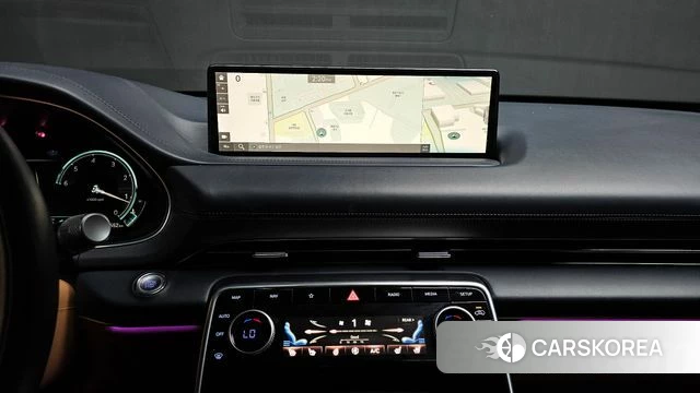 Genesis GV80 2022 Белый из Кореи, фото 3