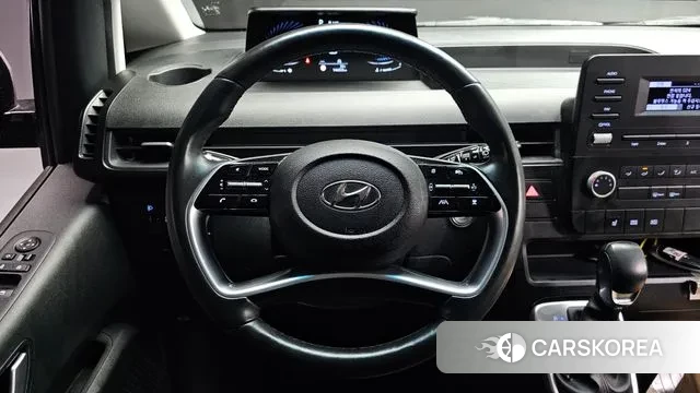 Hyundai Staria 2022 Серебристо-серый из Кореи, фото 3