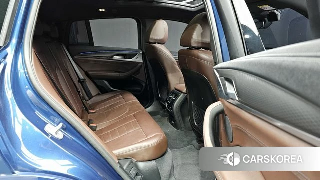 BMW X4 (G02) 2025 Синий из Кореи, фото 3