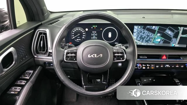 Kia The New Sorento 4th Generation 2023 Серый из Кореи, фото 3