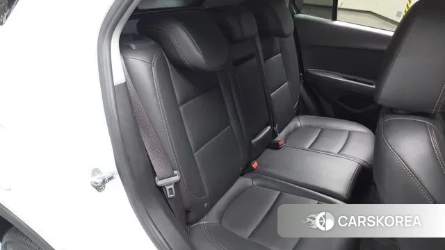 Chevrolet (GM Daewoo) The New Trax 2018 Белый из Кореи, фото 3