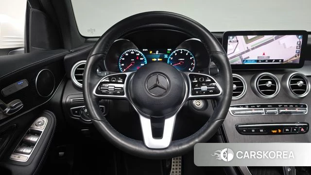 Mercedes-Benz GLC-Class X253 2021 Белый из Кореи, фото 3