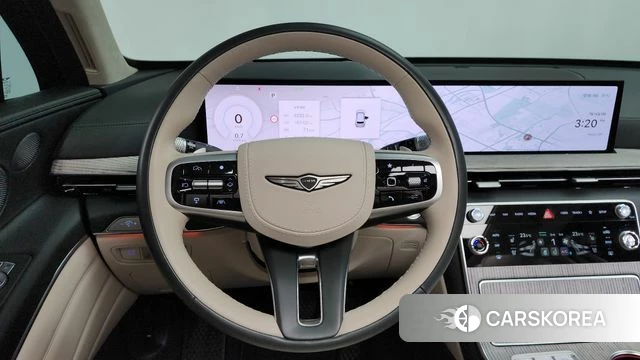 Genesis GV80 2024 Черный из Кореи, фото 3