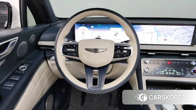 Genesis GV80 2024 Белый из Кореи, фото 3