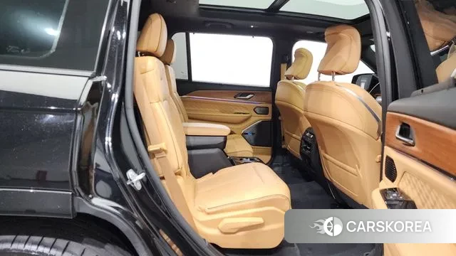 Jeep Grand Cherokee (WL) 2022 Черный из Кореи, фото 3