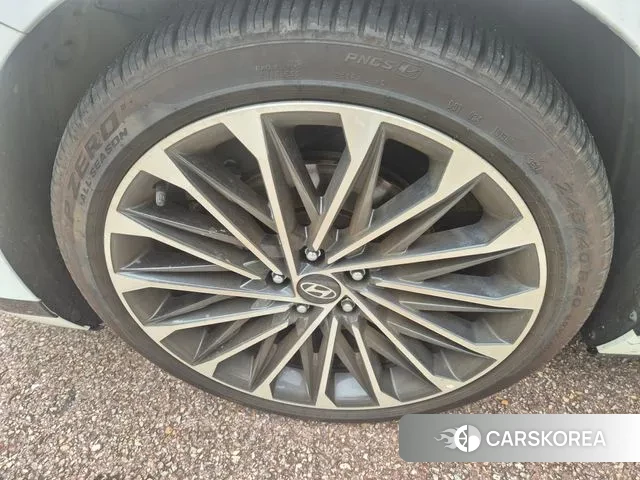 Hyundai Grandeur (GN7) 2024 Белый из Кореи, фото 3