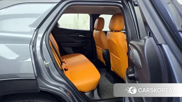 Chevrolet (GM Daewoo) Trailblazer 2021 Серый из Кореи, фото 3