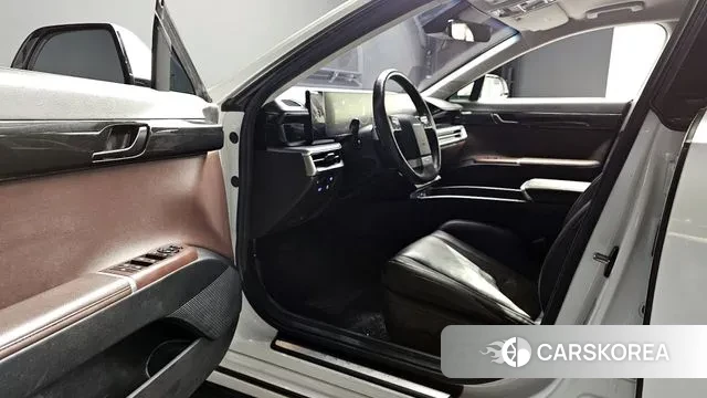 Hyundai Grandeur (GN7) 2023 Белый из Кореи, фото 3