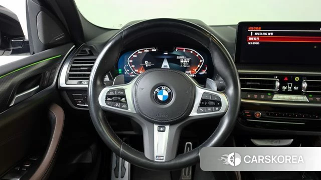 BMW X4 (G02) 2023 Белый из Кореи, фото 3