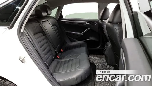 Volkswagen The New Passat id 2711142 из Кореи 3