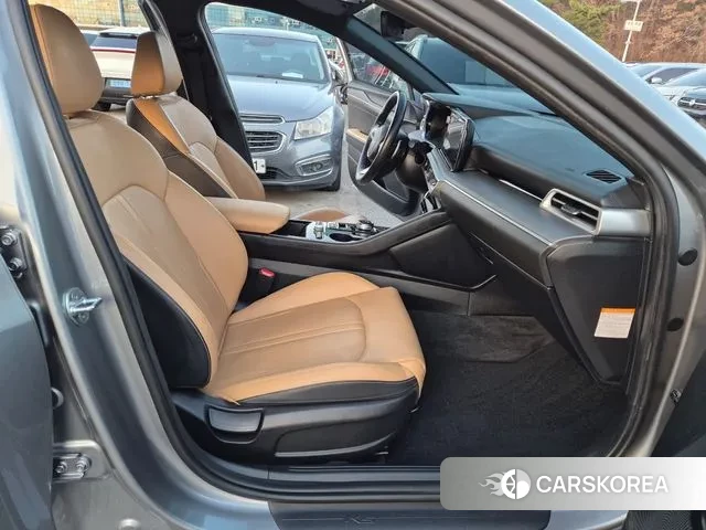 Kia K5 Hybrid 3rd Generation 2021 Серый из Кореи, фото 3