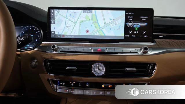 Kia The New K9 2nd generation 2022 Белый из Кореи, фото 3
