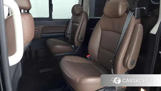 Hyundai The New Grand Starex 2018 Черный из Кореи, фото 3