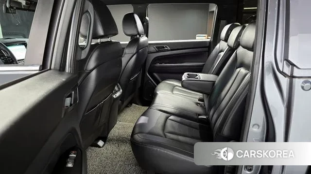 Ssangyong The New Rexton Sport 2022 Серый из Кореи, фото 3