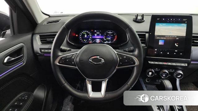 Renault Korea (Samsung) XM3 2020 Черный из Кореи, фото 3