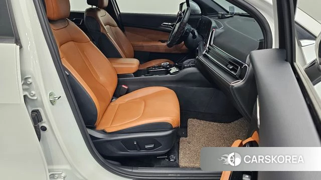 Kia Sportage 5th Generation 2022 Белый из Кореи, фото 3