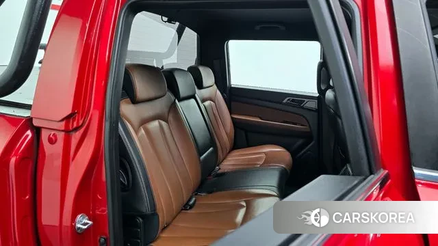 Ssangyong Rexton Sports Cannes 2020 Красный из Кореи, фото 3