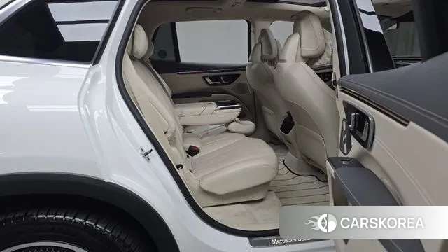 Mercedes-Benz EQS SUV X296 2023 Белый из Кореи, фото 3