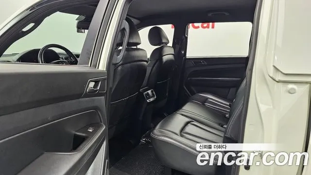 Ssangyong The New Rexton Sports Cannes 2021 Белый из Кореи, фото 3