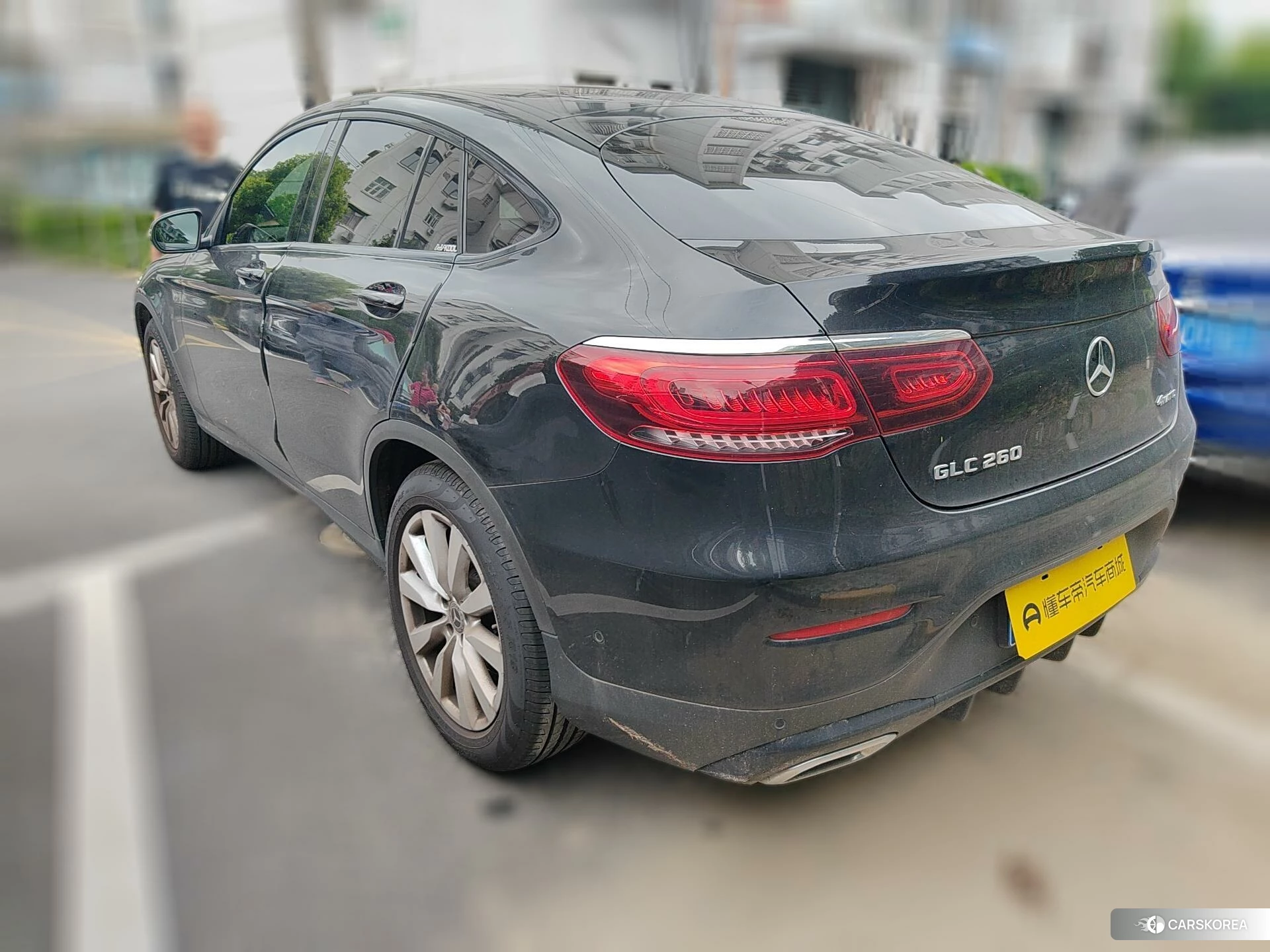 Mercedes-Benz GLC Coupe 2021 Черный из Китая, фото 3