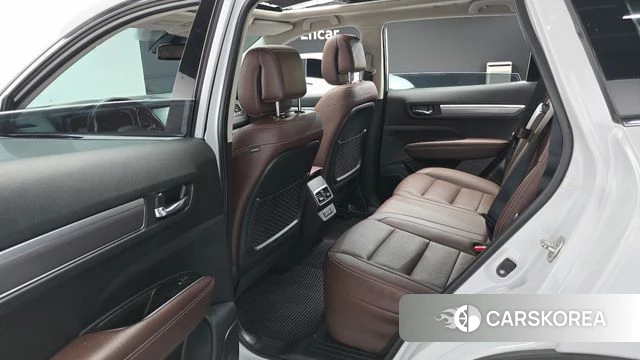 Renault Korea (Samsung) The New QM6 2019 Белый из Кореи, фото 3