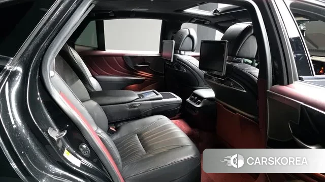 Lexus LS500h 5th generation 2020 Черный из Кореи, фото 3