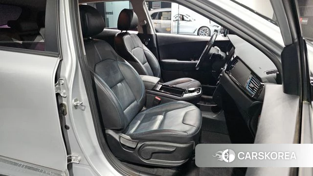 Kia Niro EV 2019 Серебристо-серый из Кореи, фото 3