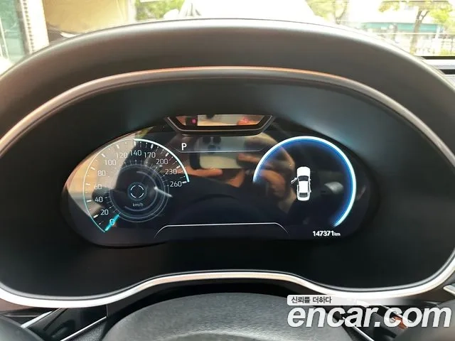 Genesis G80 (RG3) 2021 Синий из Кореи, фото 3